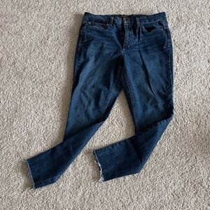 Joe’s Flawless Hi Honey skinny Blue Jeans